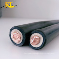 Cobre/Al conductor AWG Cable de soldadura de goma súper flexible